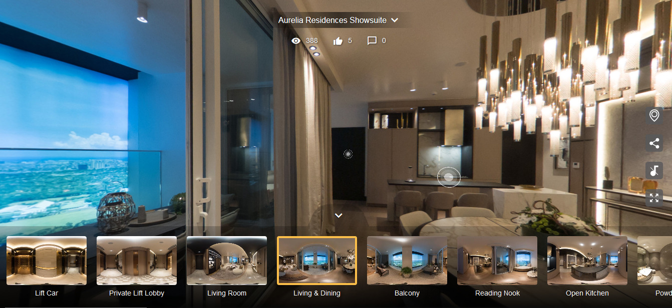 Virtual Tour Aurelia Residences | BGC