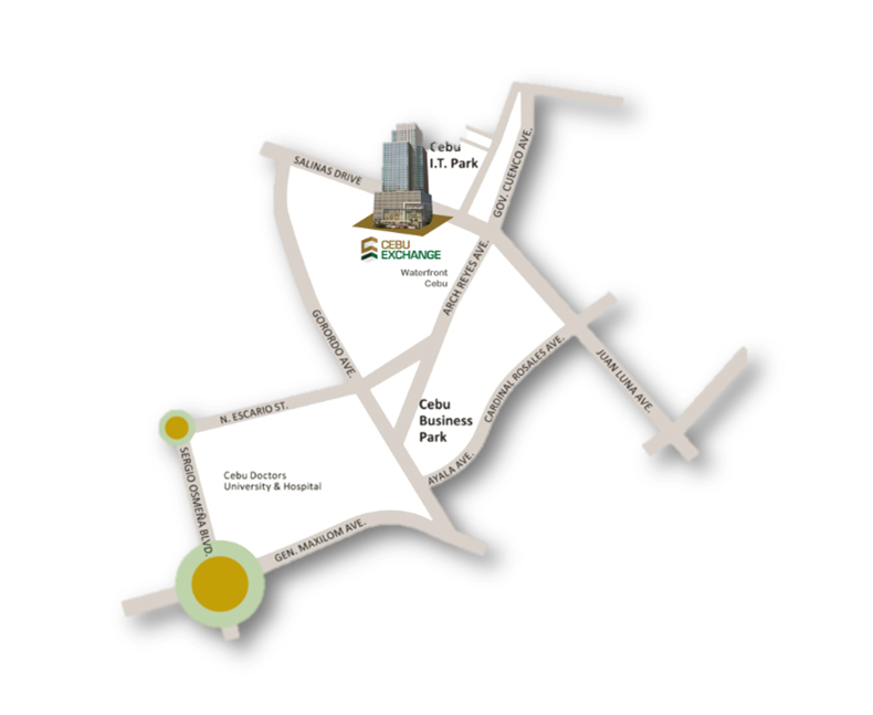 cebu exchange location