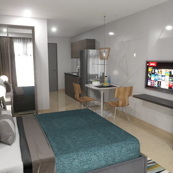 2 Bedroom