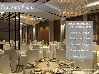 westin function room | ortigas philippines