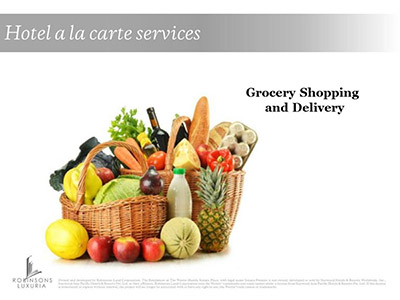 Grocery Shopping and Delivery