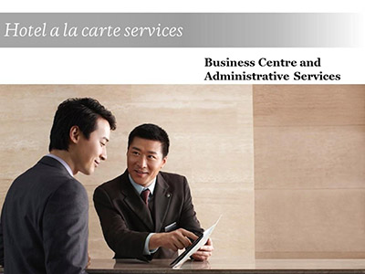 Business Center & Administrative Services